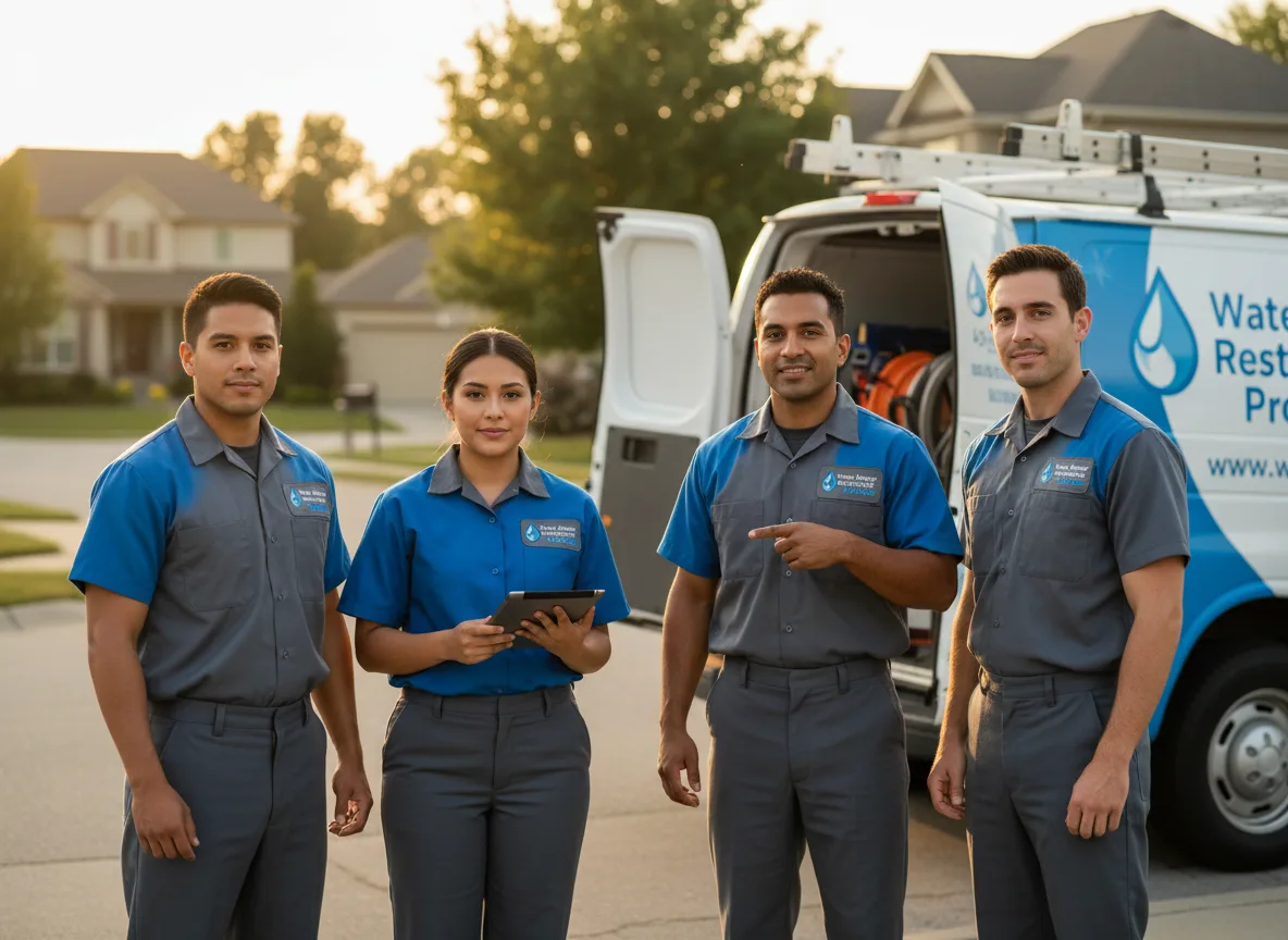 Flood Restoration company in Clarksville, AR